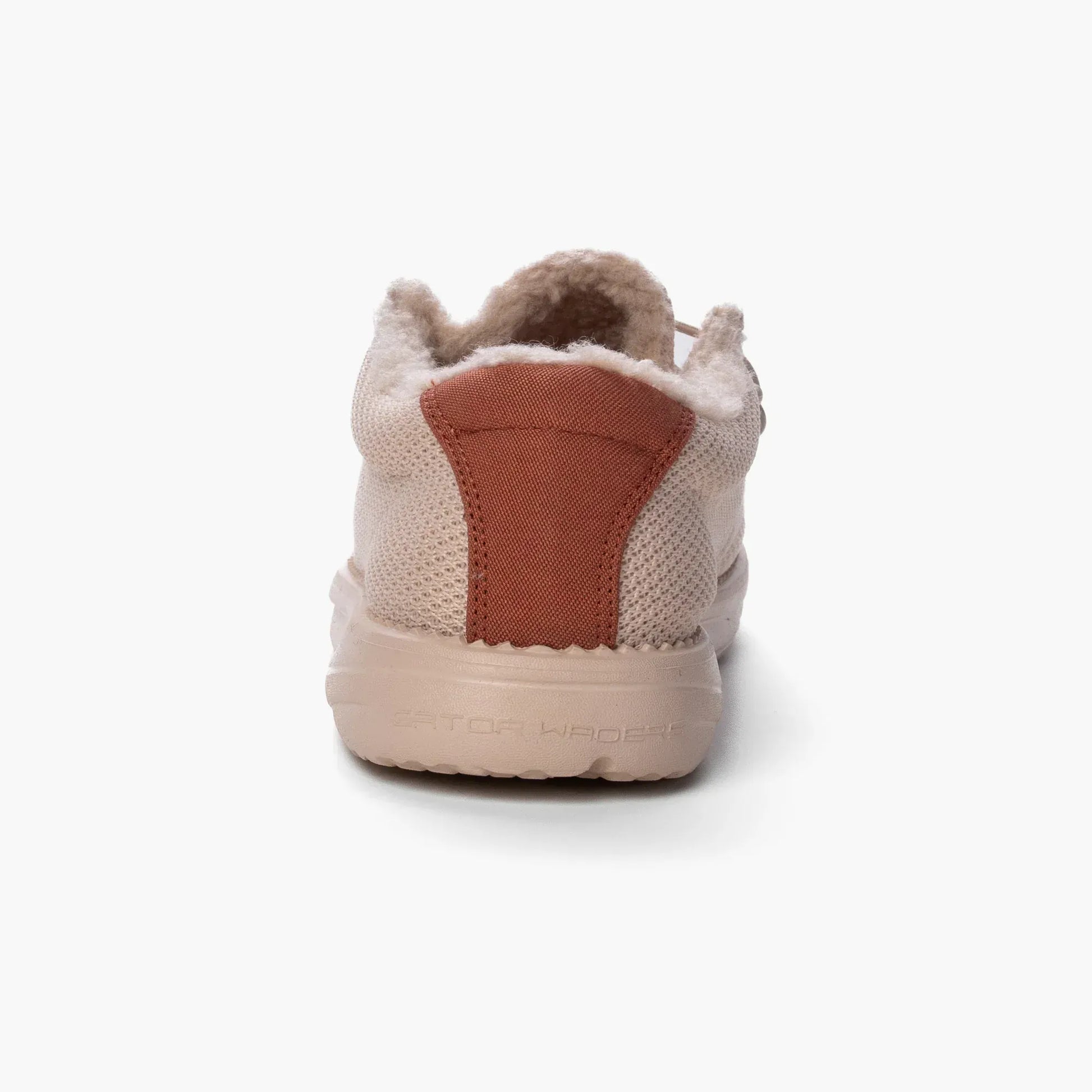 GATOR WADERS FOOTWEAR LADIES DUSTY ROSE SHERPA CAMP SHOES