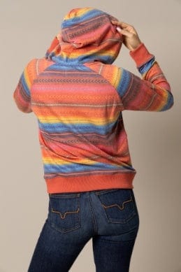 KIMES RANCH LADIES CLOTHING LADIES RED KENZIE HOODIE