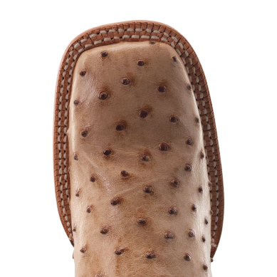 LADIES SAND FULL QUILL OSTRICH R WATSON BOOTS