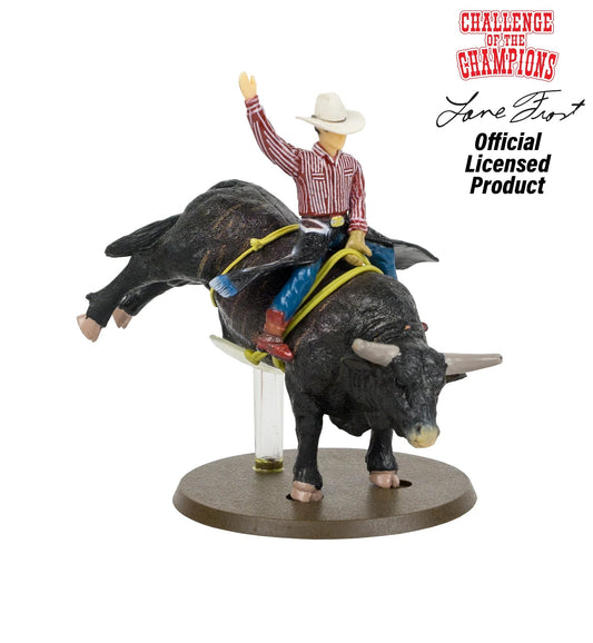K & K SUPPLIES ACCESSORIES LANE FROST & REDROCK BULL RIDER TOY
