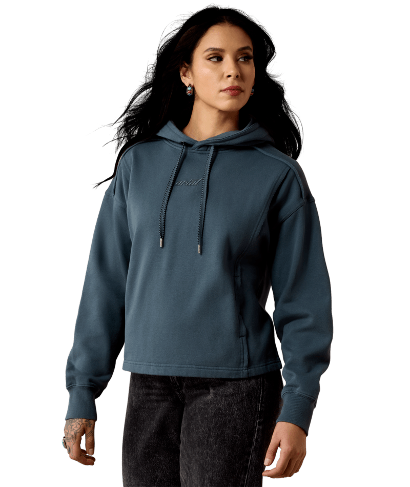 LADIES DARK SLATE DAYDREAMER HOODIE