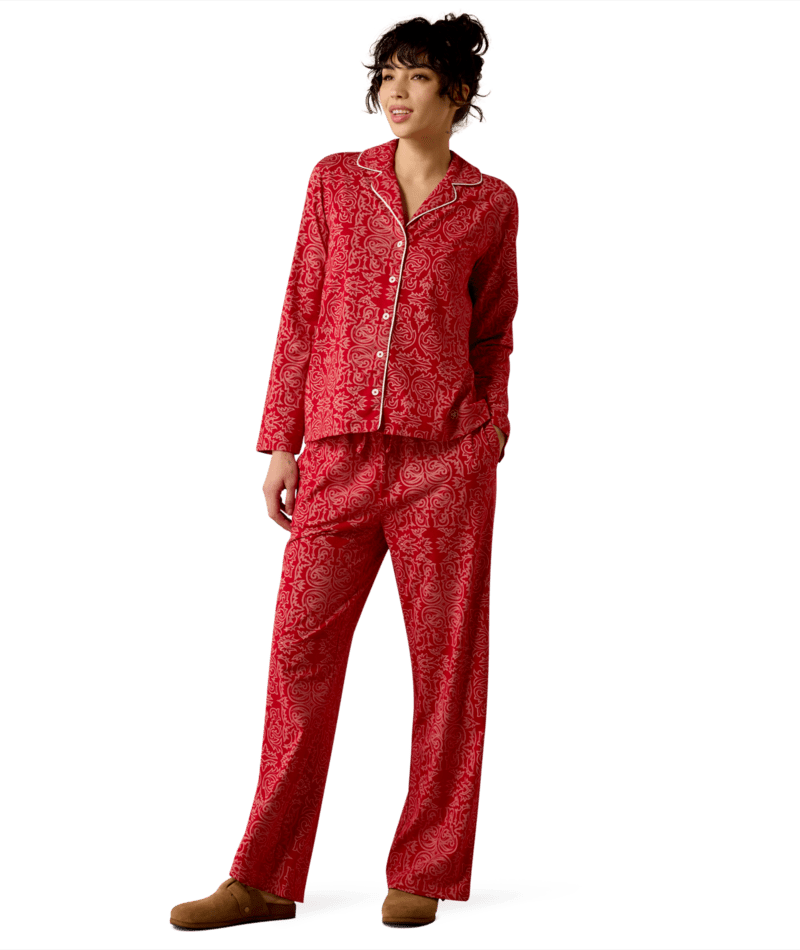 LADIES BOOT SCOOTN' DREAMS PAJAMA SET