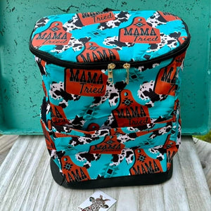 MAMA TRIED INSULATED BACKPACK COOLER