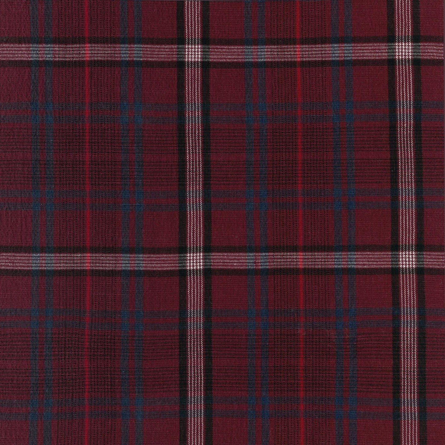 WRANGLER MENS CLOTHING MENS BURGUNDY WRANGLER WRINKLE RESIST L/S SNAP SHIRT