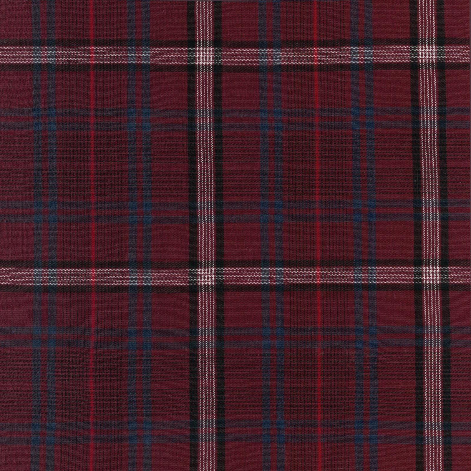 WRANGLER MENS CLOTHING MENS BURGUNDY WRANGLER WRINKLE RESIST L/S SNAP SHIRT