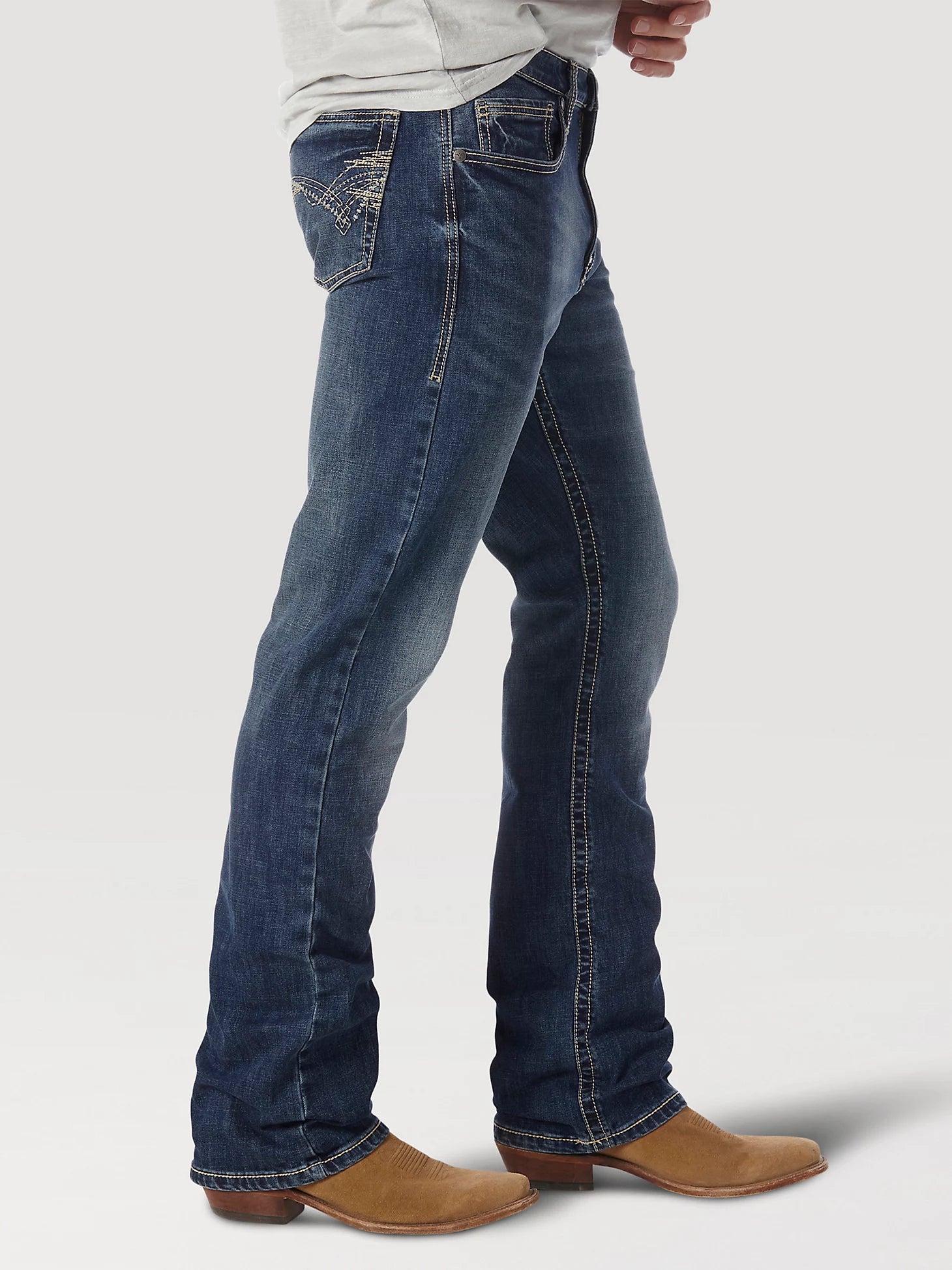 MENS MIDLAND STRETCH NO 42 VINTAGE JEAN