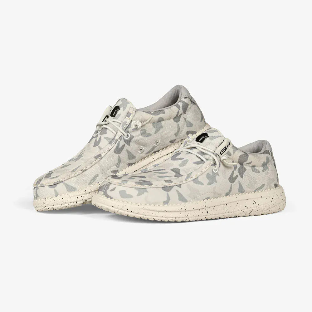 GATOR WADERS BOOTS MENS OLD SCHOOL GHOST CAMP SHOES