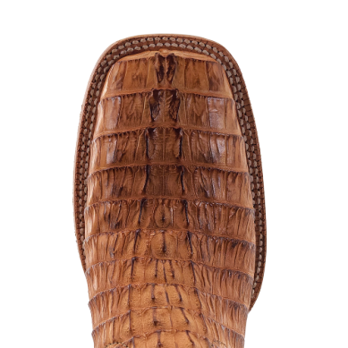 MENS SADDLE HORNBACK CAIMAN R WATSON BOOTS