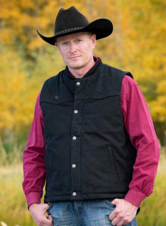 WYOMING TRADERS MENS CLOTHING MENS TAN MOUNTAIN VEST