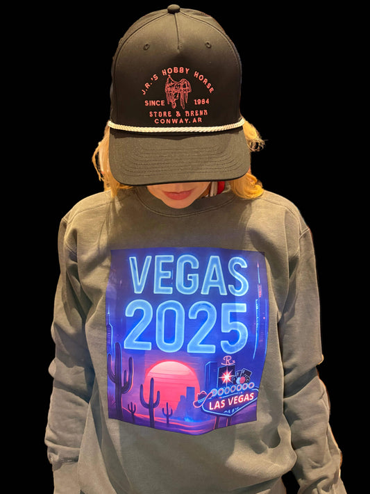 JR'S HOBBY HORSE APPAREL PEPPER JRS VEGAS 25 SWEATSHIRT