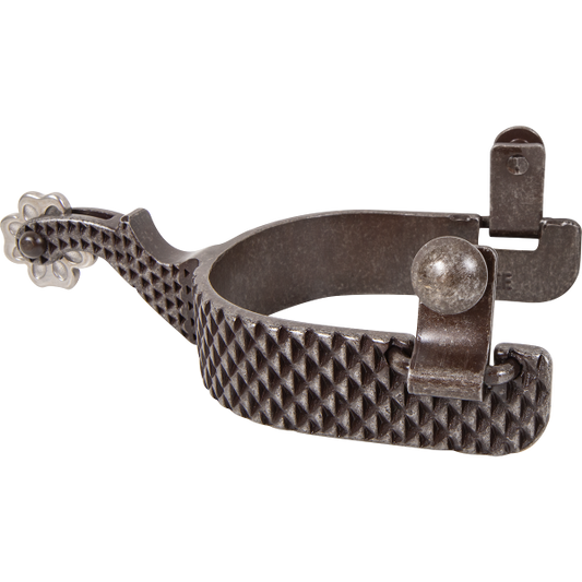 CLASSIC EQUINE TACK TACK Default RASP BAND  2" SHANK PERFORMANCE SERIES SPURS