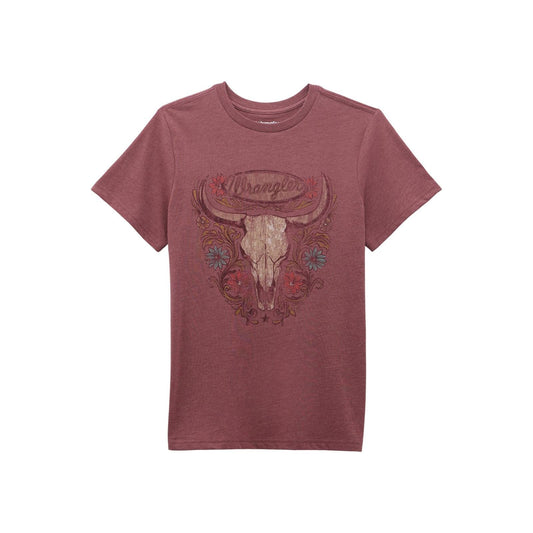 WRANGLER LADIES CLOTHING ROAN ROUGE WRANGLER RETRO GRAPHIC TEE