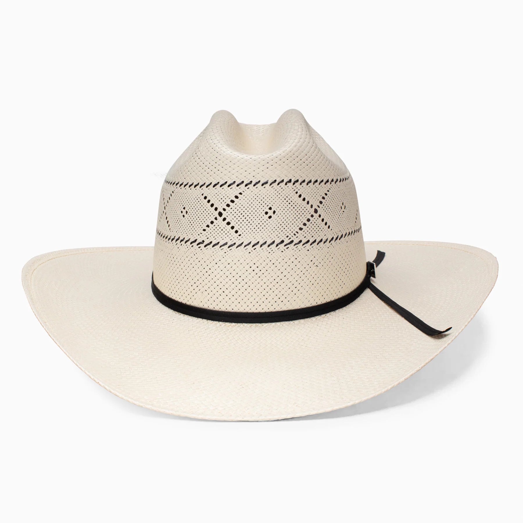 RESISTOL/HATCO HATS RUSTY 4.25" BRIM RESISTOL STRAW HAT