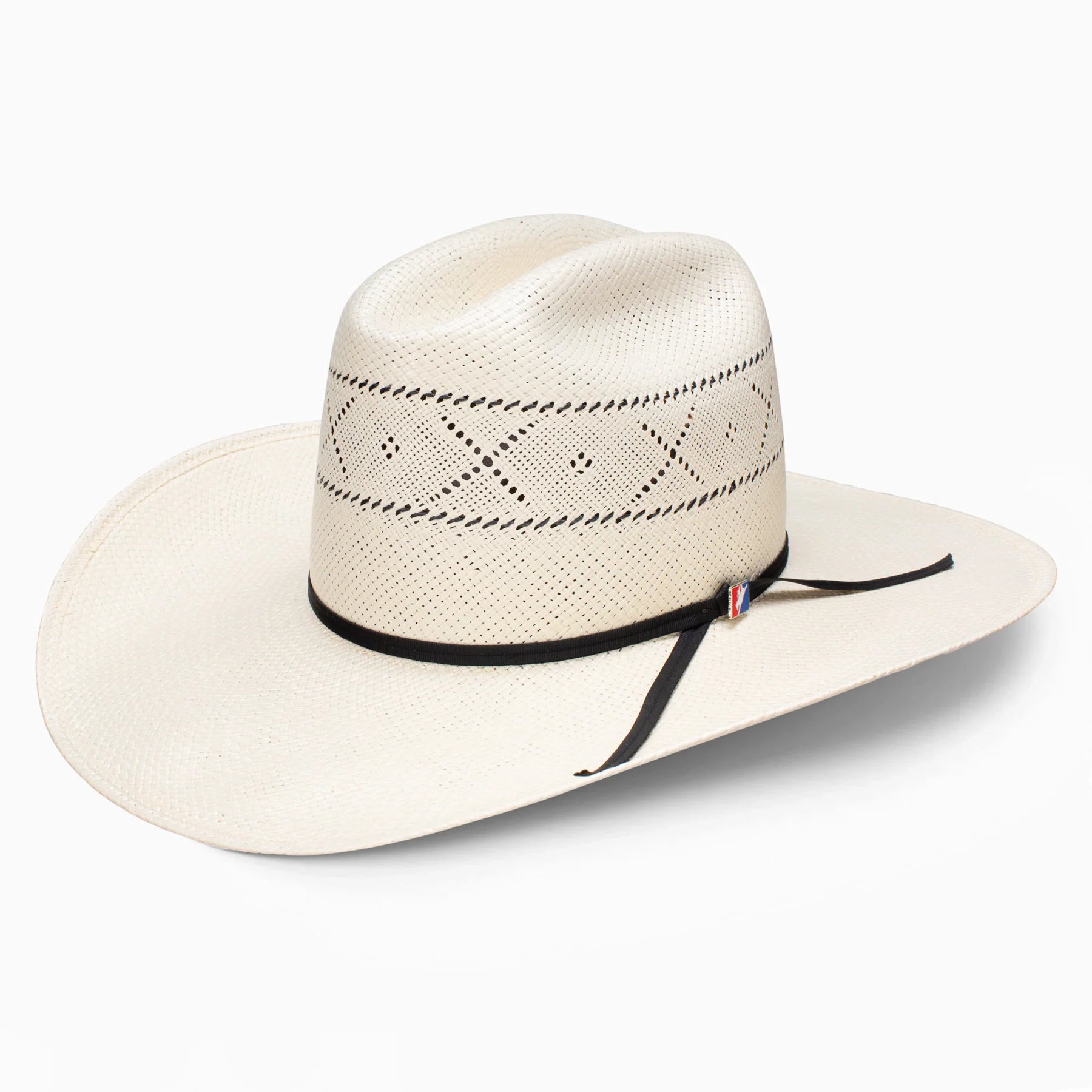RESISTOL/HATCO HATS RUSTY 4.25" BRIM RESISTOL STRAW HAT