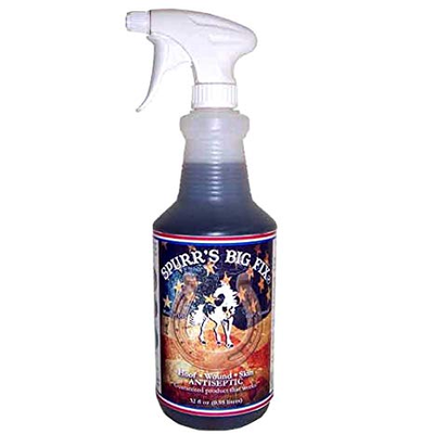 K & K SUPPLIES TACK SPURS BIG FIX - EQUINE 16 oz