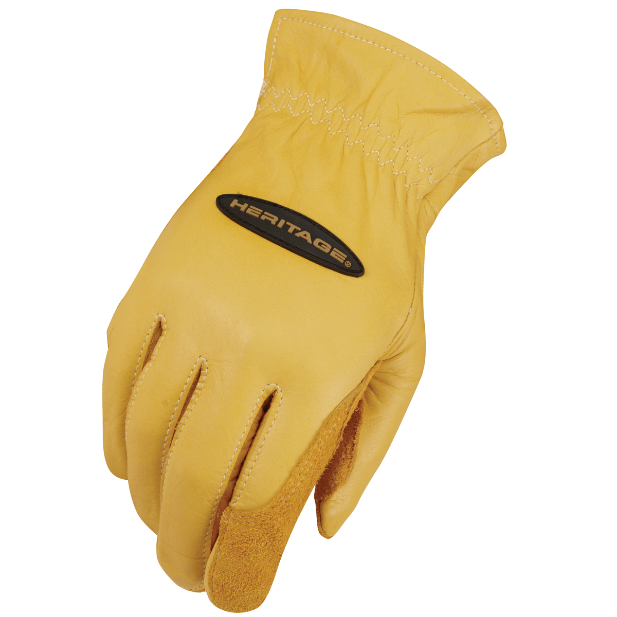 HERITAGE GLOVES ACCESSORIES TAN RANCH WORK GLOVE