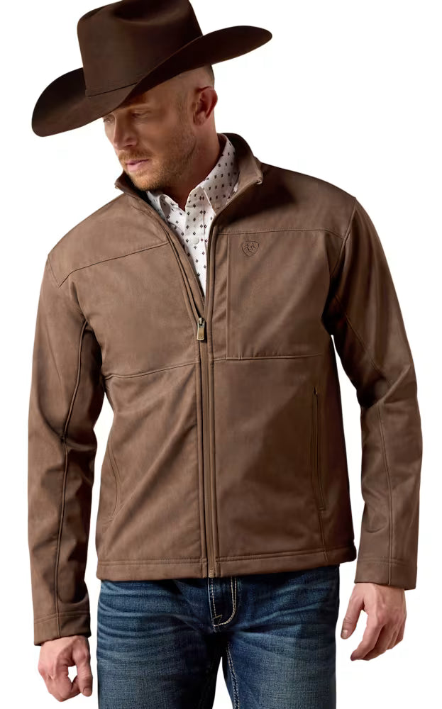 MENS VERNON SOFTSHELL ARIAT JACKET