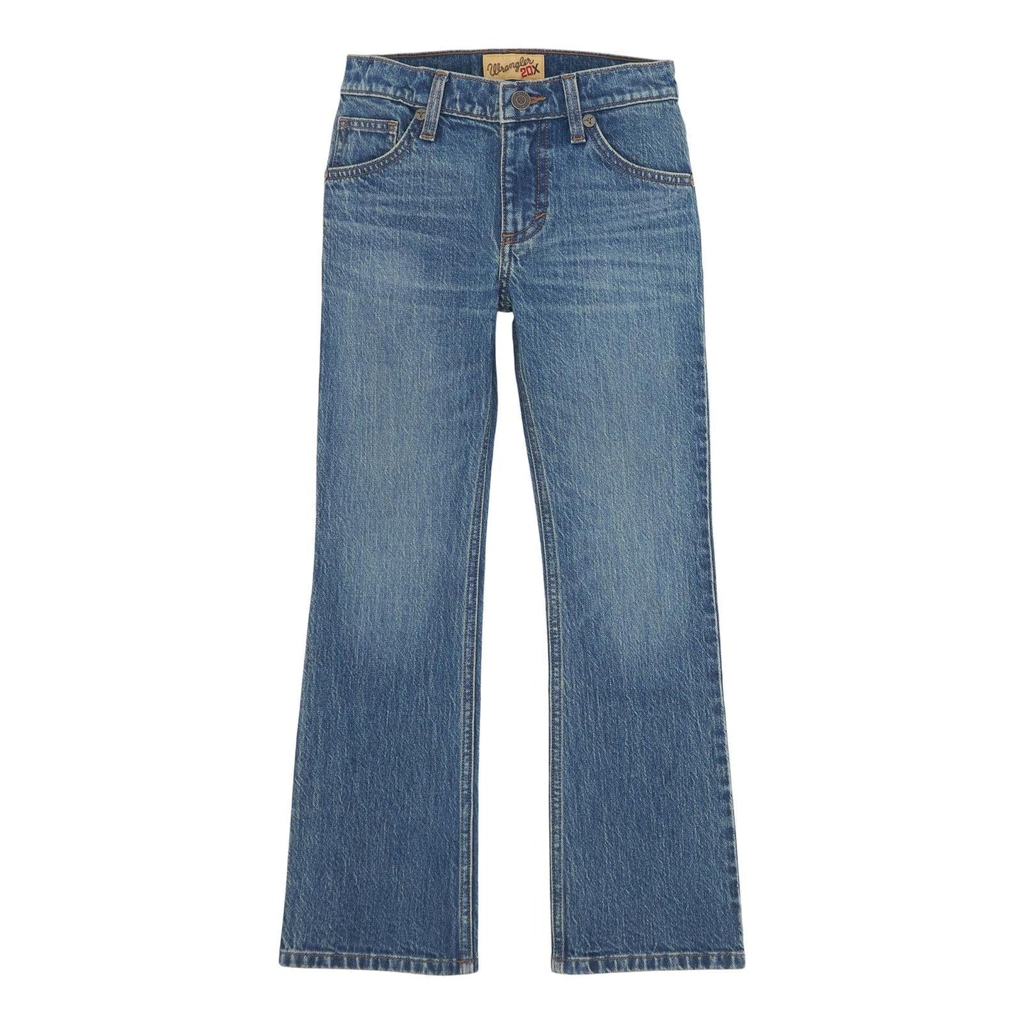 WRANGLER BOYS CLOTHING YOUTH BOYS MONTANA VINTAGE 42 BOOTCUT JEAN