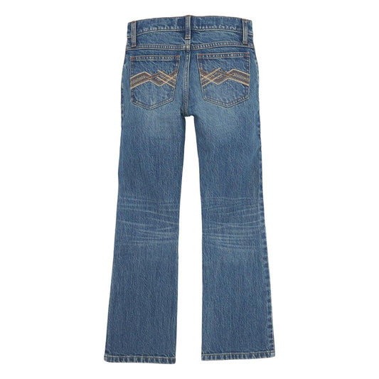 WRANGLER BOYS CLOTHING YOUTH BOYS MONTANA VINTAGE 42 BOOTCUT JEAN