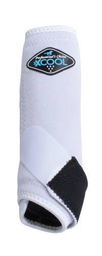 PROFESSIONALS CHOICE TACK M / WHITE 2X COOL SPORTS MEDICINE BOOT - FRONT SOLID COLORS