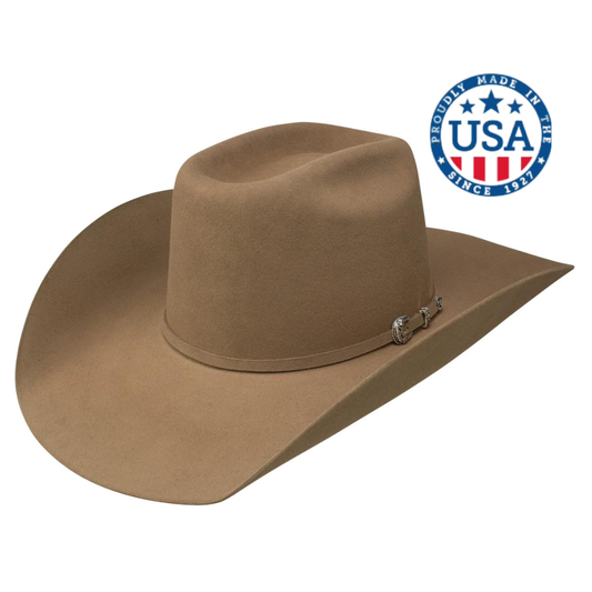 RESISTOL/HATCO HATS 6X SAHARA CJ THE SP FELT HAT