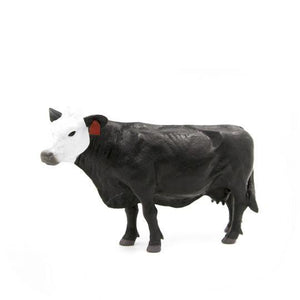 BLACK/WHITE FACE  COW TOY