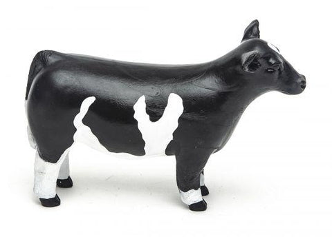 CHAMPION BLACK/WHITE CROSSBED SHOW STEER TOY