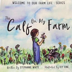 THE CALF ON MY FARM CHILDRENS BOOK