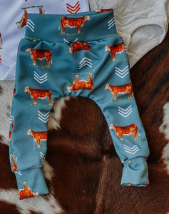 HEREFORD COWBABE INFANT JOGGERS
