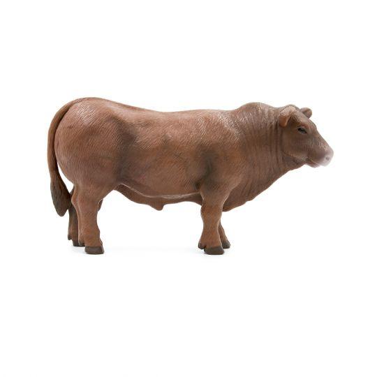RED ANGUS BULL TOY