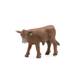 RED ANGUS CALF TOY