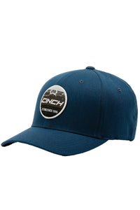 CINCH BLUE FLEXFIT CAP