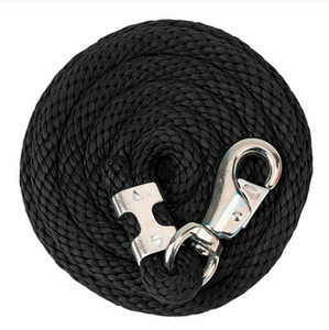 10' LEAD ROPE with BULL SNAP