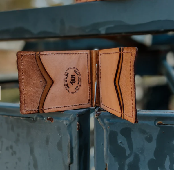 THE GATHERING FAT STACKS MONEY CLIP WALLET