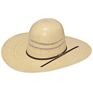 4.5" OPEN 20X DOUBLE VENT STRAW HAT