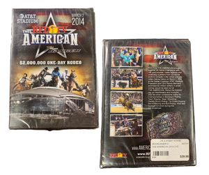 THE AMERICAN 2014 DVD