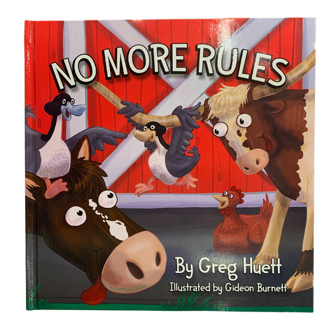 NO MORE RULES KIDS BOOK