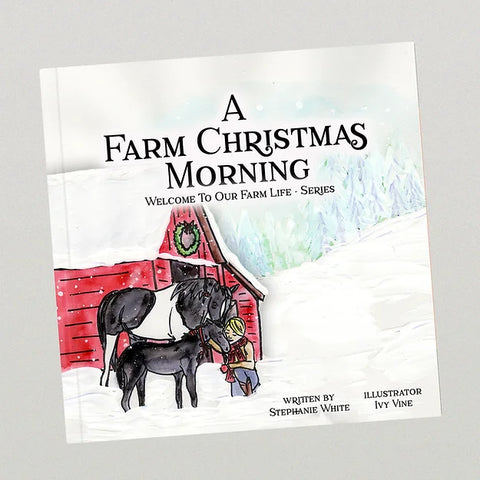 A FARM CHRISTMAS MORNING