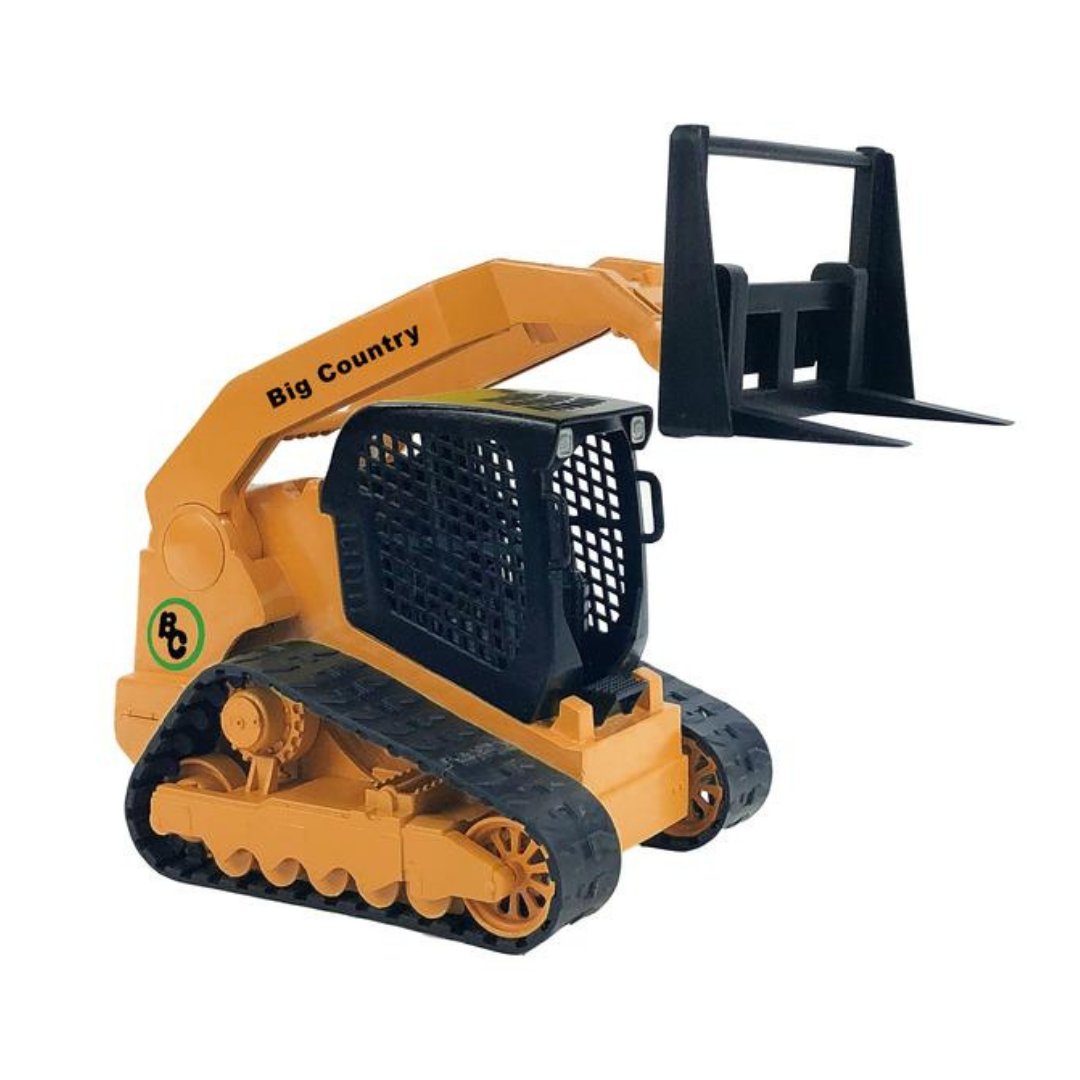 K & K SUPPLIES ACCESSORIES BC TOY SKID STEER & TRAILER