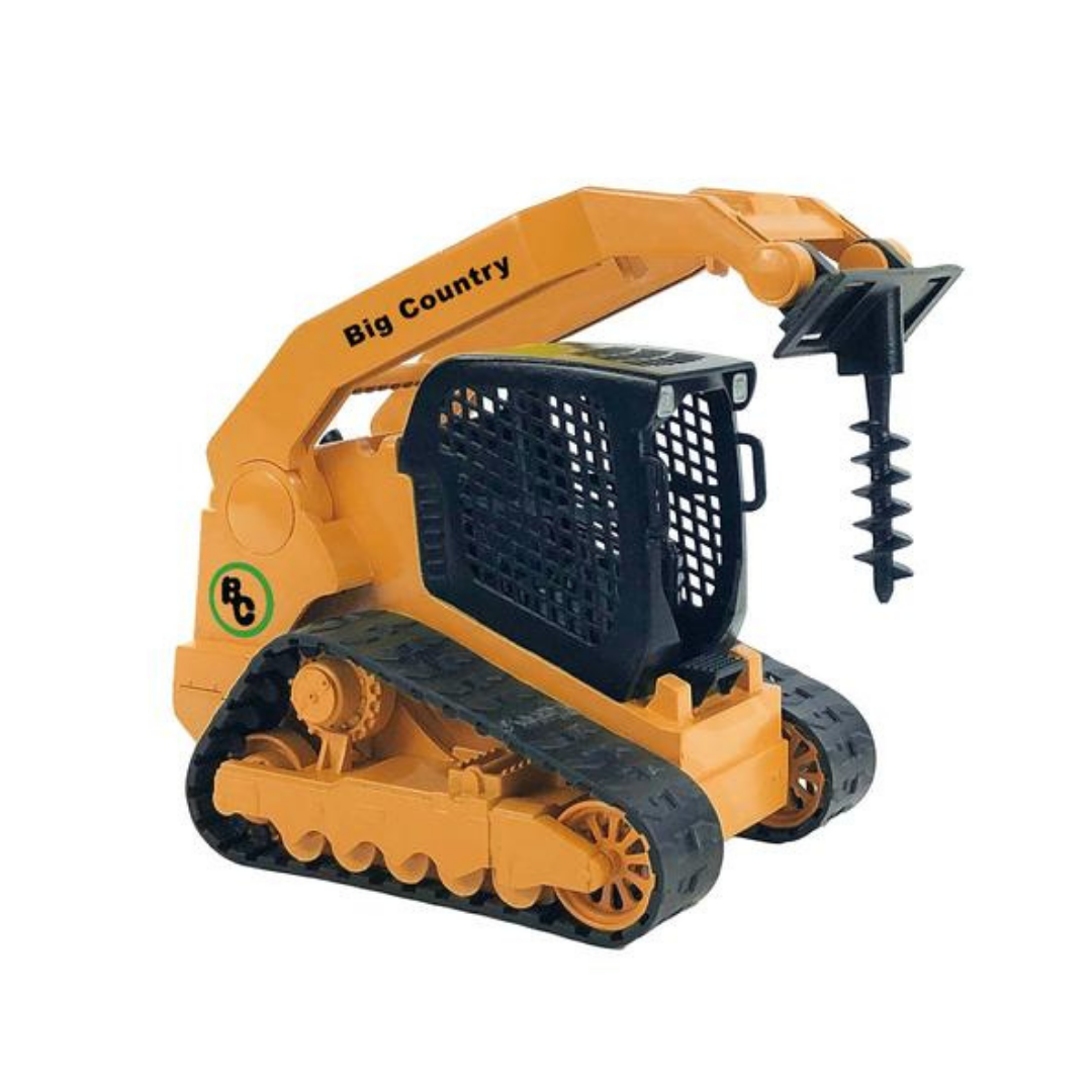 K & K SUPPLIES ACCESSORIES BC TOY SKID STEER & TRAILER