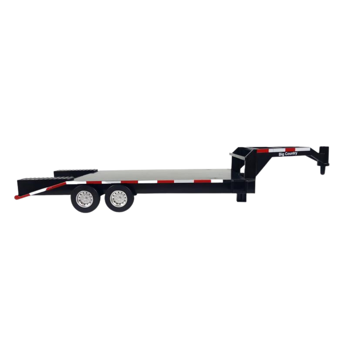 K & K SUPPLIES ACCESSORIES BC TOY SKID STEER & TRAILER