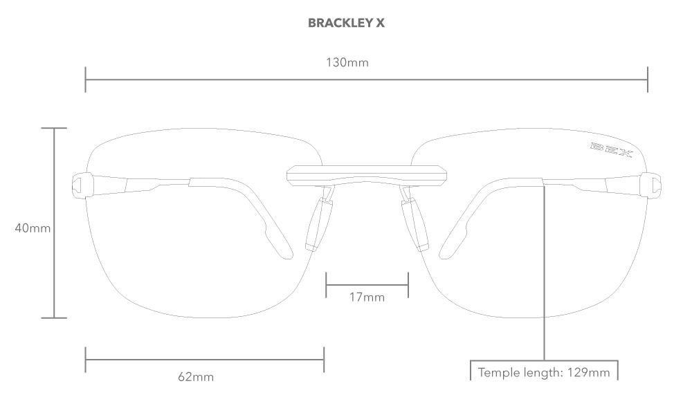 BEX SUNGLASSES ACCESSORIES BLACK BRACKLEY X SUNGLASSES