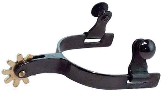 AMERICAN HERITAGE TACK BLACK YOUTH SPUR