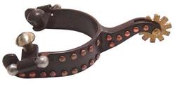 AMERICAN HERITAGE ACCESSORIES Default DOT BORDER CHILDS SPUR (COPPER)