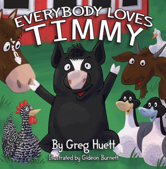 K & K SUPPLIES ACCESSORIES EVERYBODY LOVES TIMMY KIDS BOOK