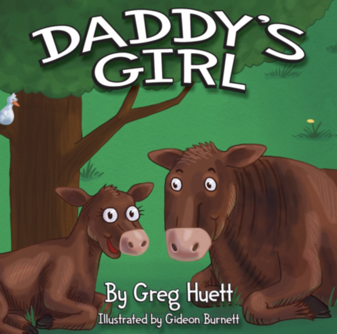 DADDY'S GIRL KIDS BOOK