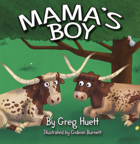 MAMA'S BOY KIDS BOOK