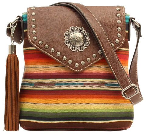 JOSIE CONCEALED CARRY MESSENGER PURSE