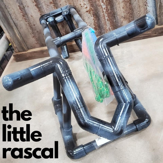 LR-MD ROPES BLACK LITTLE RASCAL DUMMY