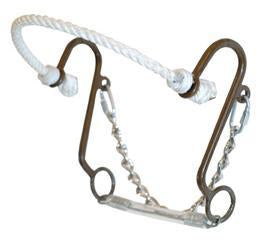 AMERICAN HERITAGE TACK LITTLE S ROPE HACKAMORE